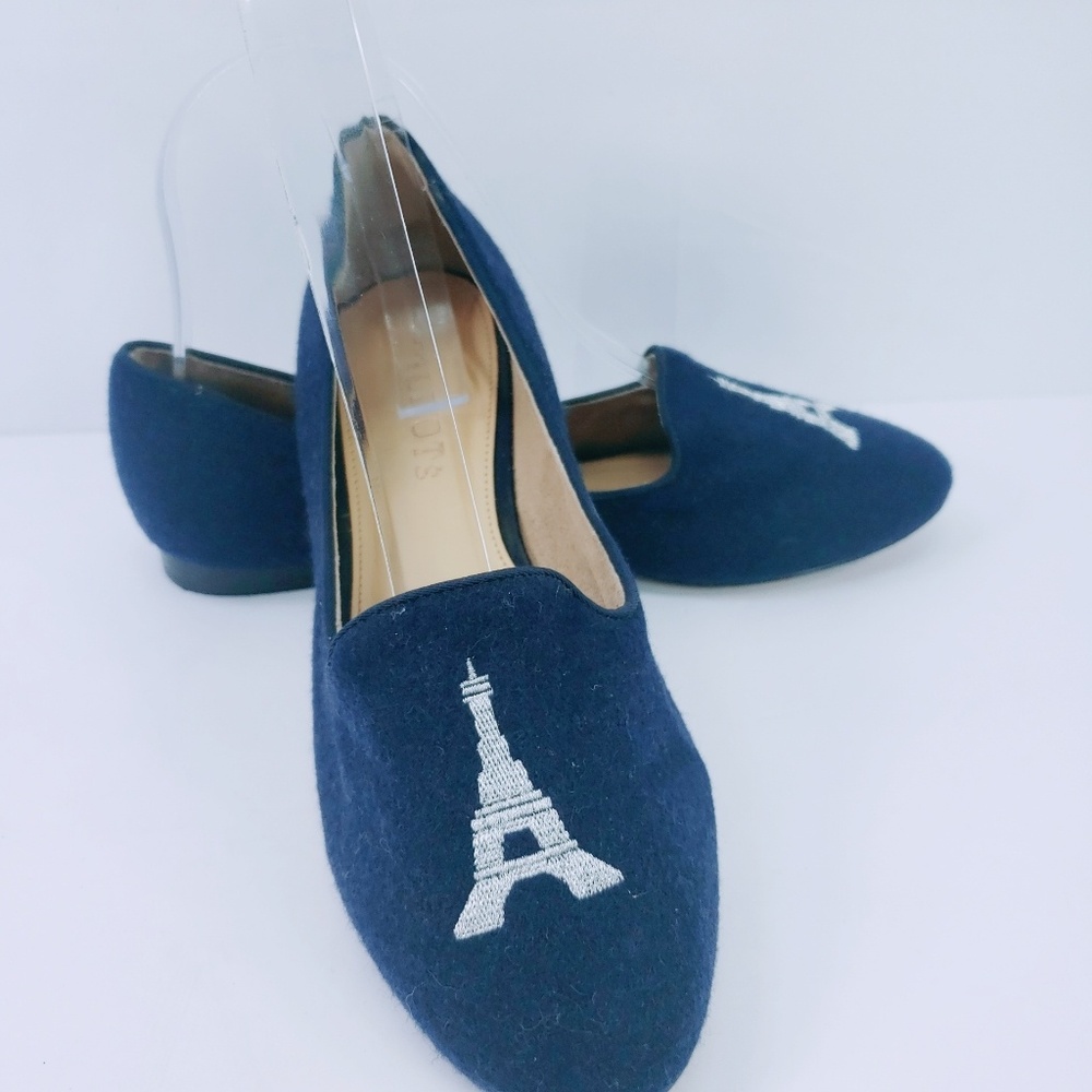 Talbots Flats Ballerina Blue